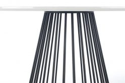 BRODWAY - okrągły stół z blatem marmurowym 6