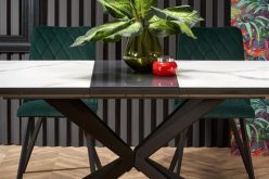 DIESEL - rozkładany stół z blatem marmurowym 4