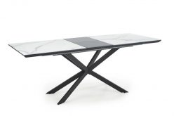 DIESEL - rozkładany stół z blatem marmurowym 7