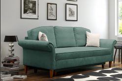 Bardzo ładna kanapa z funkcją spania w stylu angielskim ALEXANDRA 4