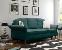 Bardzo ładna kanapa z funkcją spania w stylu angielskim ALEXANDRA 10
