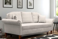 Bardzo ładna kanapa z funkcją spania w stylu angielskim ALEXANDRA 5