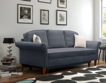 Bardzo ładna kanapa z funkcją spania w stylu angielskim ALEXANDRA 6
