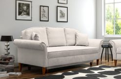 Bardzo ładna kanapa z funkcją spania w stylu angielskim ALEXANDRA 7