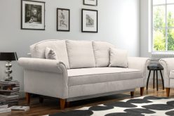 Bardzo ładna kanapa z funkcją spania w stylu angielskim ALEXANDRA 7