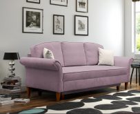 Bardzo ładna kanapa z funkcją spania w stylu angielskim ALEXANDRA 8