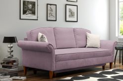 Bardzo ładna kanapa z funkcją spania w stylu angielskim ALEXANDRA 8