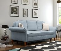 Bardzo ładna kanapa z funkcją spania w stylu angielskim ALEXANDRA 9