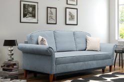 Bardzo ładna kanapa z funkcją spania w stylu angielskim ALEXANDRA 9