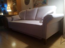 Bardzo ładna kanapa z funkcją spania w stylu angielskim ALEXANDRA 16