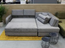 Jasny narożnik z funkcją spania FLAME system puma 12