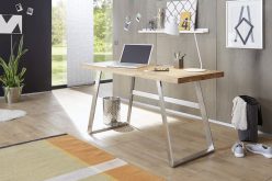 ANDER - biurko w stylu loft - 2 kolory 2