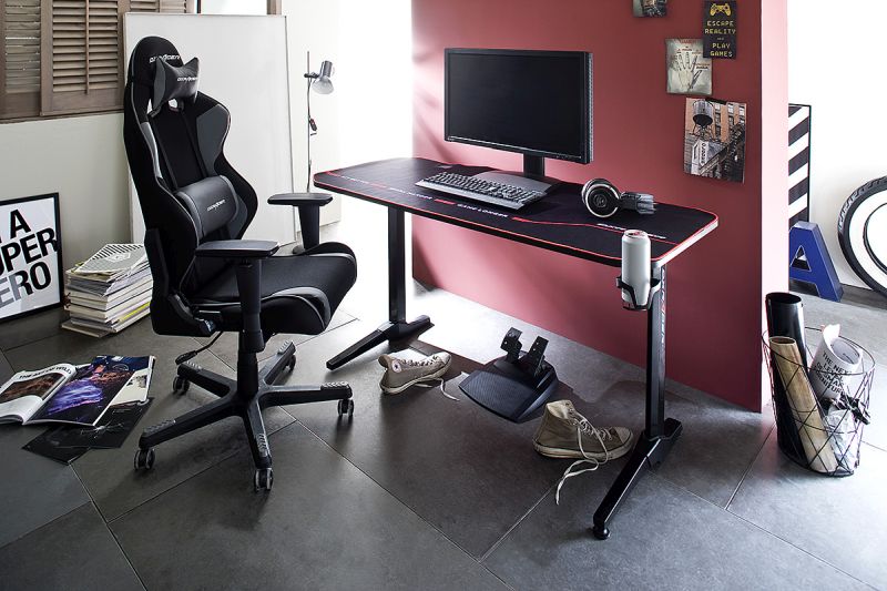 BMX 2 - biurko gamingowe dla graczy 2