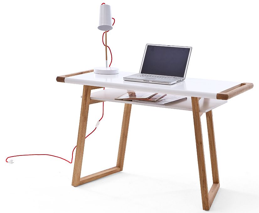 TORO - biurko w stylu skandynawskim 2