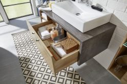 BAO - nowoczesne meble łazienkowe wiszące 4