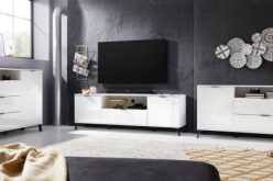 Szafki RTV długie COSMO 2SZ - 220 cm - 2 kolory do wyboru 4