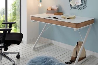 Skandynawskie biurko 120x60 BOTT 204