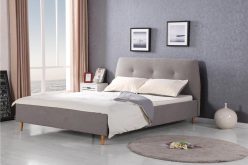 Tanie łóżko tapicerowane DORIS 160 4