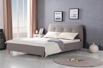 DORIS 160 - łóżko tapicerowane 14
