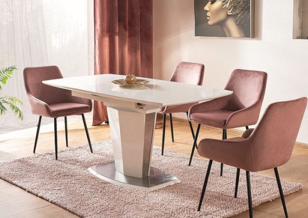 Luksusowy stół do jadalni rozkładany 160x80 HOUSTON - 2 kolory 1