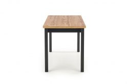 COBALT - stół kolor dąb wotan/czarny 10