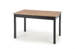 GREG - stół rozkładany kolor dąb wotan/czarny 3