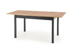 GREG - stół rozkładany kolor dąb wotan/czarny 4