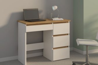 Małe biurka dla nastolatków SVEN 189