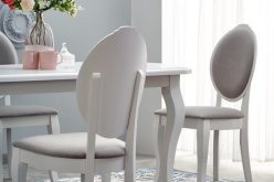 HORACY - stół rozkładany kolor blat - biały (150-190x80x76 cm) 5