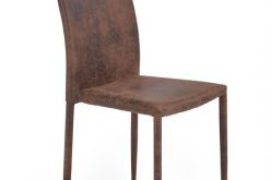 K375 krzesło szary / brąz 7