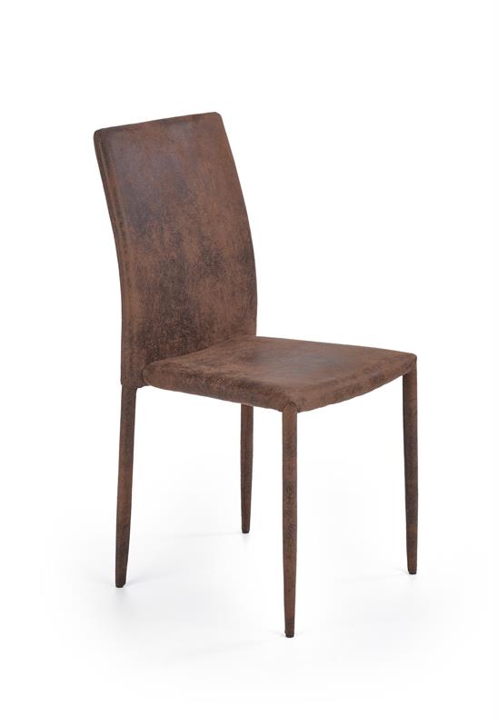 K375 krzesło szary / brąz 1