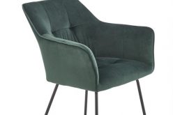 K377 krzesło loft welurowe beżowe zielone ciemnoszare 8