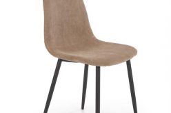 K387 krzesło - 3 kolory w sztruksowej tkaninie 8