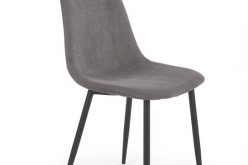 K387 krzesło - 3 kolory w sztruksowej tkaninie 7
