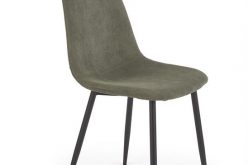 K387 krzesło - 3 kolory w sztruksowej tkaninie 6
