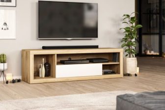 Szafka RTV subwoofer adapter audio 140 cm ORION 4