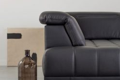Narożnik FALCO L z funkcją relax elektrycznie wysuwane siedzisko w skórze naturalnej 5