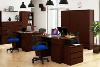 Duże biurka biurowe w kilku kolorach MINKO 15