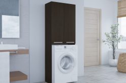 VIKA - szafka łazienkowa nad pralkę pełne drzwi - 4 kolory 5