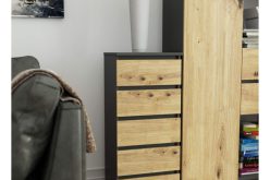 Komody wysokie i wąskie PARIS 5SZ - wybór kolorów 17