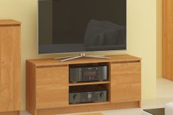 Szafka RTV 120cm PARIS - modne kolory do wyboru 8