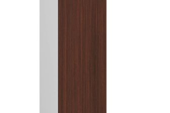 CORSO W30 - witryna wisząca Biała / Wenge 27