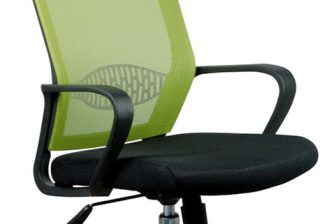 Fotel biurowy OCF-9 materiałowy - Zielony 5