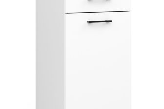 SZAFKA KUCHENNA Z BLATEM OLIVIER S40cm1D1S BIAŁA 33