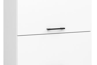 Wisząca podwójna szafka kuchenna OLIVIER W60 cm biała 63