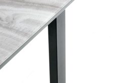 MARLEY - stół loft rozkładany z blatem marmurowym 13