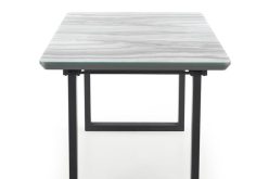 MARLEY - stół loft rozkładany z blatem marmurowym 15