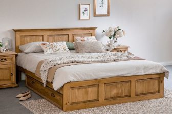 POPRAD 160 - łóżko drewniane 82