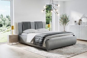 BASTUBO - łóżko tapicerowane 160/180/200 77