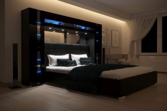 RODRIGEZ - nadstawka - szafki nad łóżko do sypialni 259